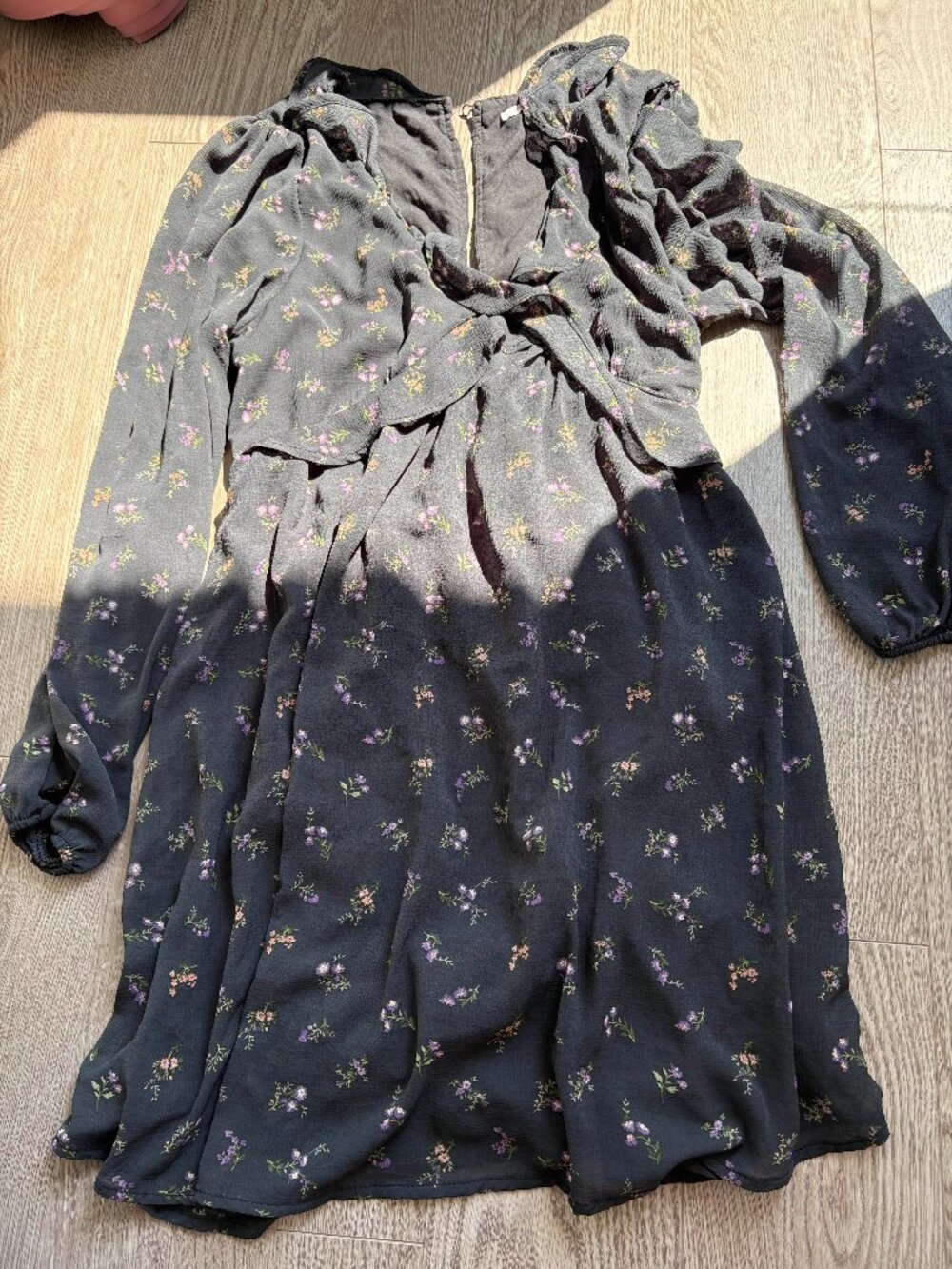 AMERICAN EAGEL FLORAL DRESS